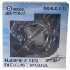 RAF 1/72 BAE Sea Harrier FRS MK.I 1982 Diecast Plane