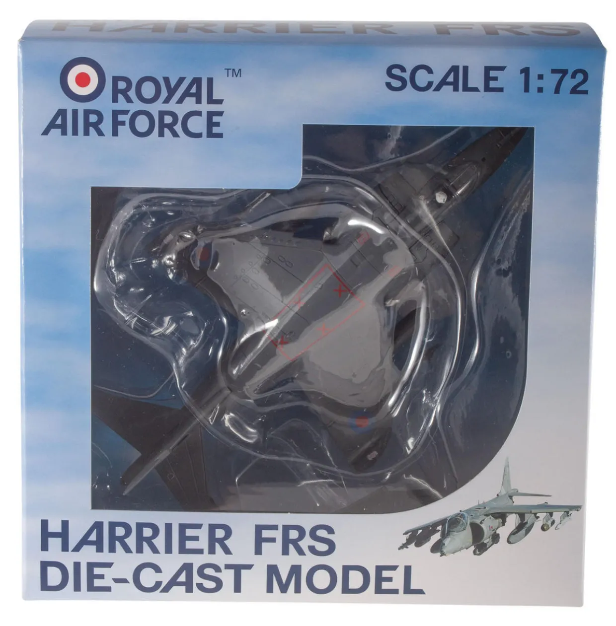 RAF 1/72 BAE Sea Harrier FRS MK.I 1982 Diecast Plane