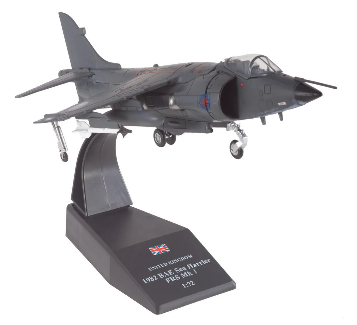 RAF 1/72 BAE Sea Harrier FRS MK.I 1982 Diecast Plane