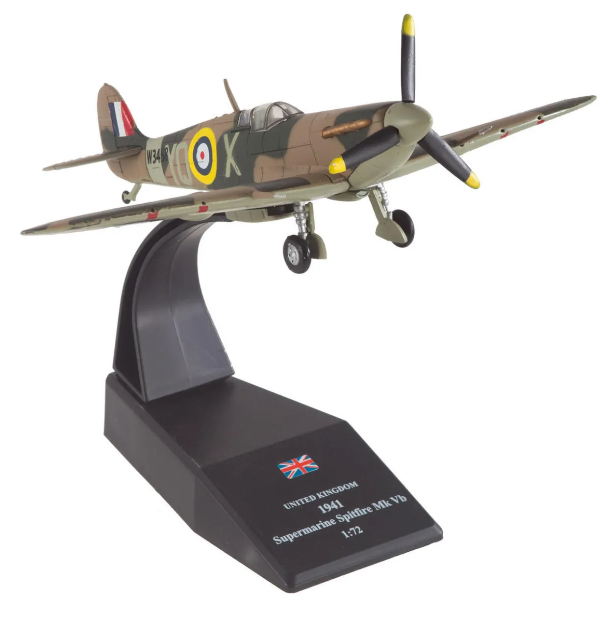 RAF 1/72 Supermarine Spitfire Mk Vb 1941 Diecast Plane