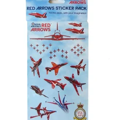 RAF RAF Red Arrows Sticker Pack