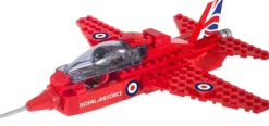 RAF Red Arrows Building Brick Set