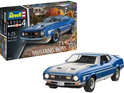 Revell 1/24 71' Mustang Boss 351 Model Car kit