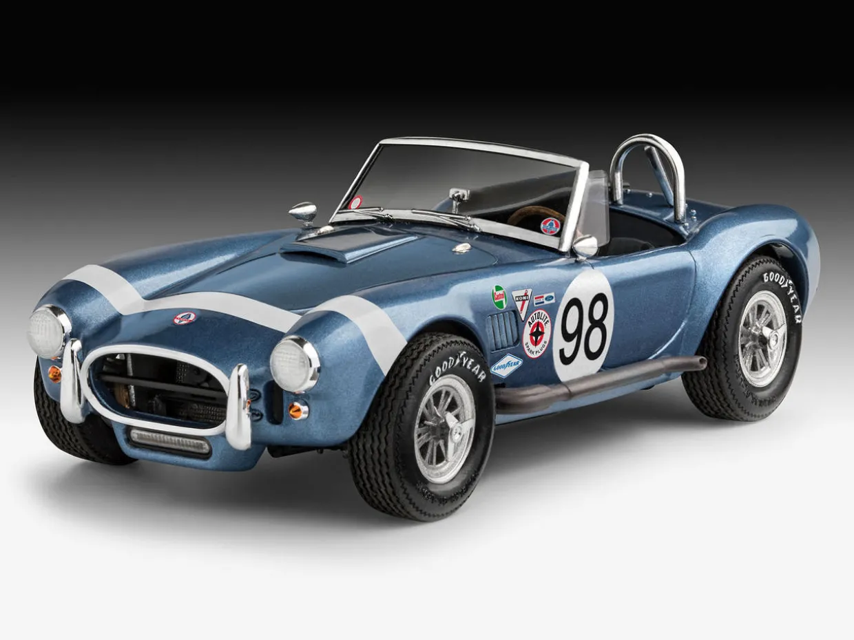 Revell 1/25 1962 Shelby Cobra