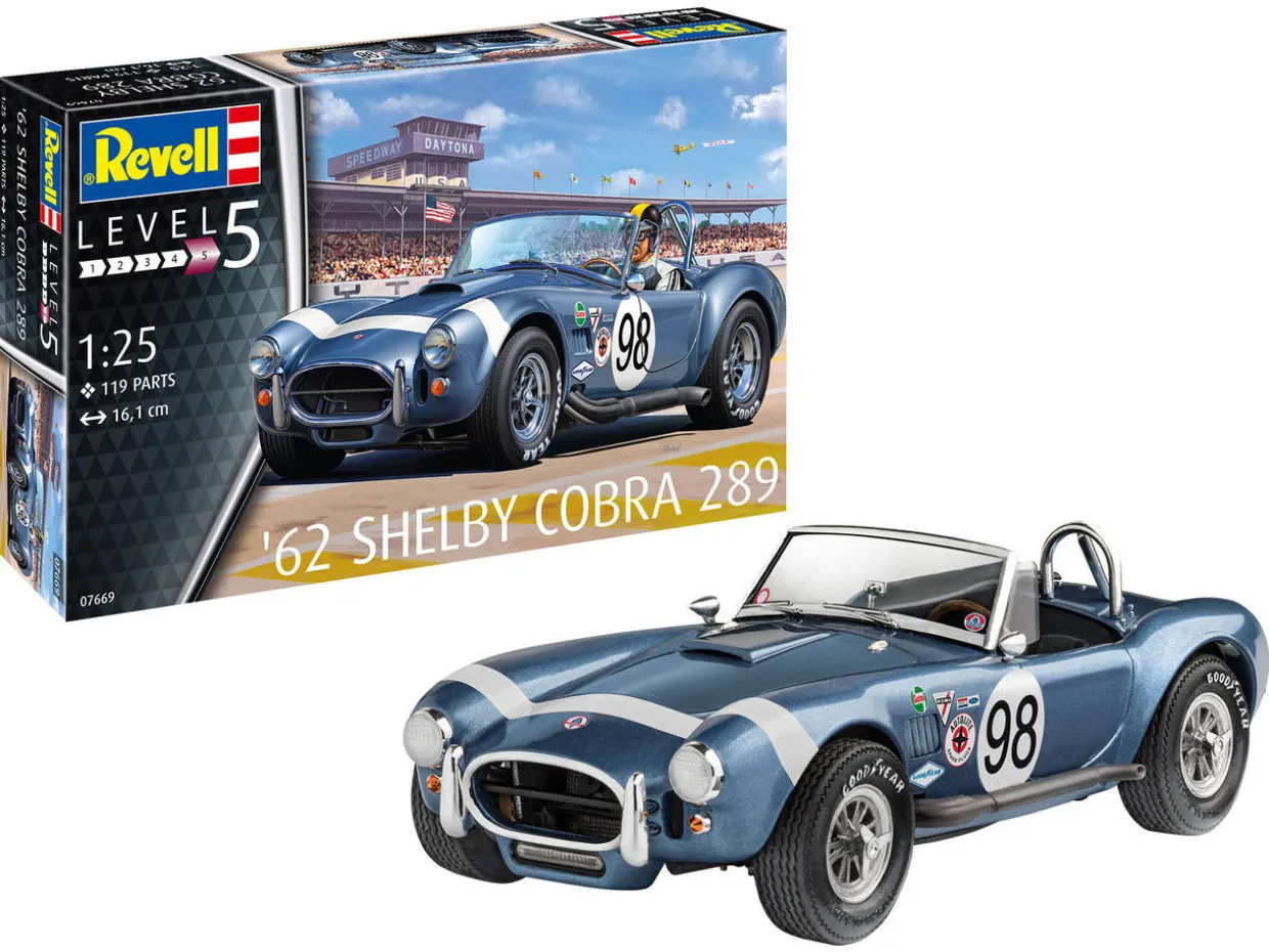 Revell 1/25 1962 Shelby Cobra