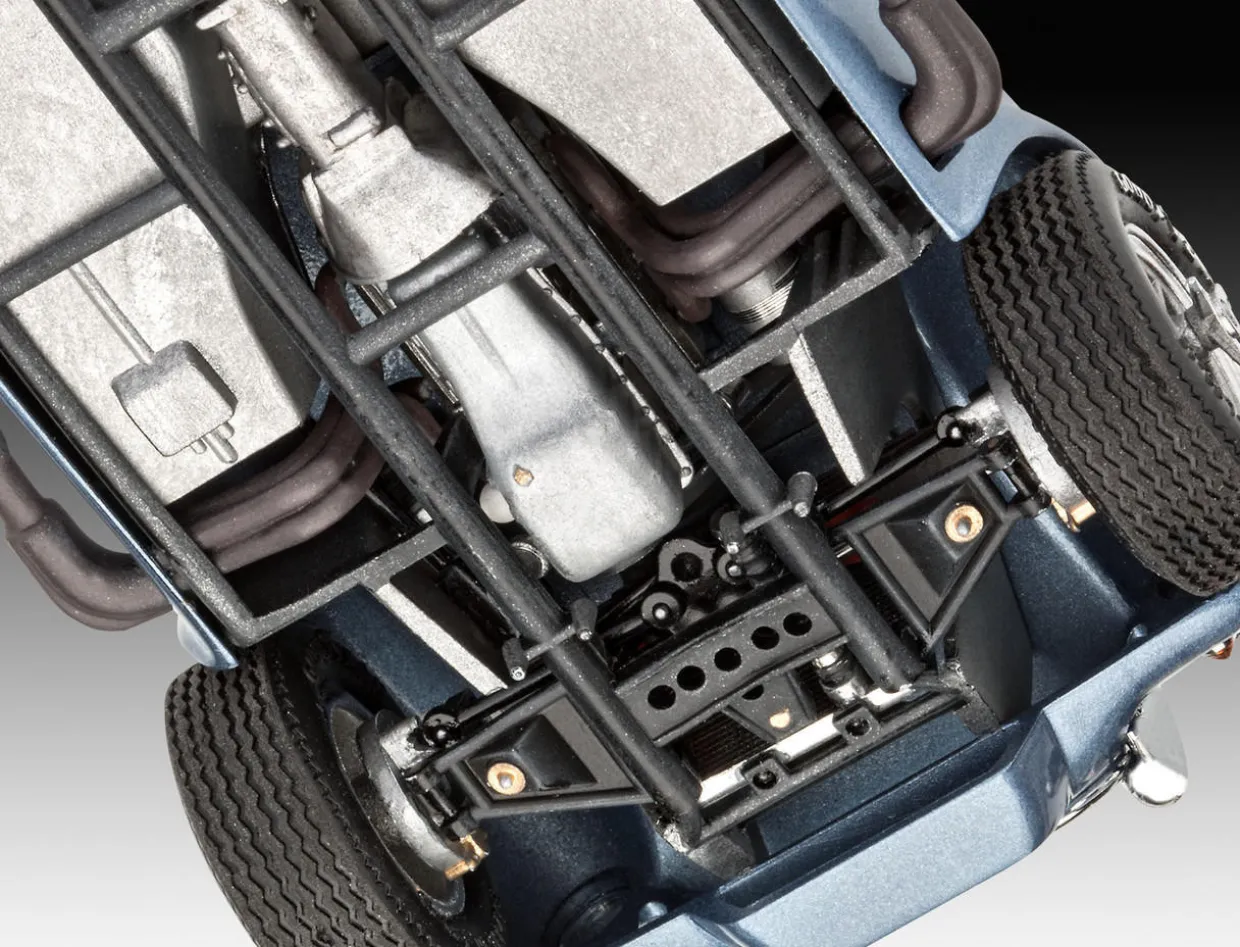 Revell 1/25 1962 Shelby Cobra