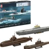Revell 1/144 70 Years of Bundeswehr - Submarines - Wilhelm Bauer, Type 206A, and Class 2
