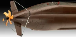 Revell 1/144 70 Years of Bundeswehr - Submarines - Wilhelm Bauer, Type 206A, and Class 2