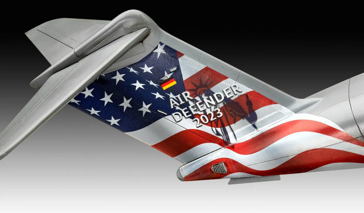 Revell 1/144 Air Defender 2023 Set - Airbus A400M and Panavia Tornado