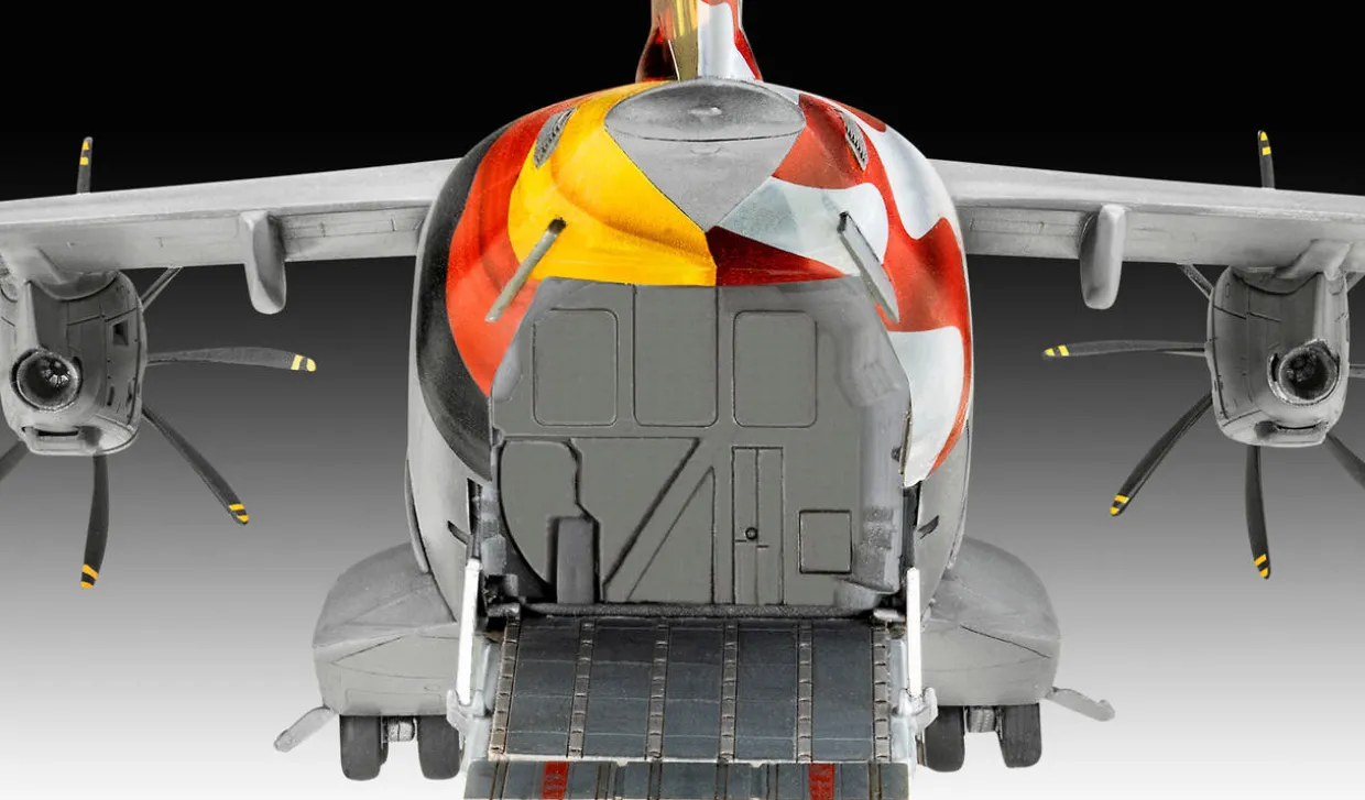 Revell 1/144 Air Defender 2023 Set - Airbus A400M and Panavia Tornado