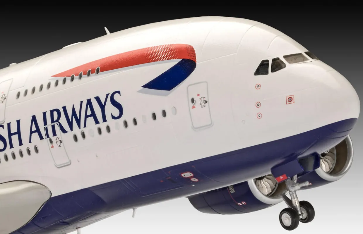 Revell 1/144 Airbus A380-800 British Airways