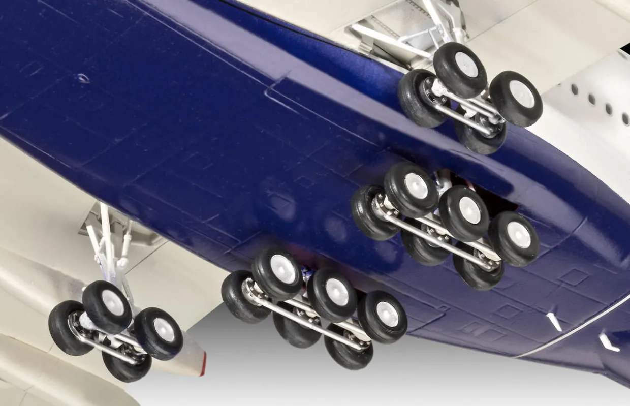 Revell 1/144 Airbus A380-800 British Airways