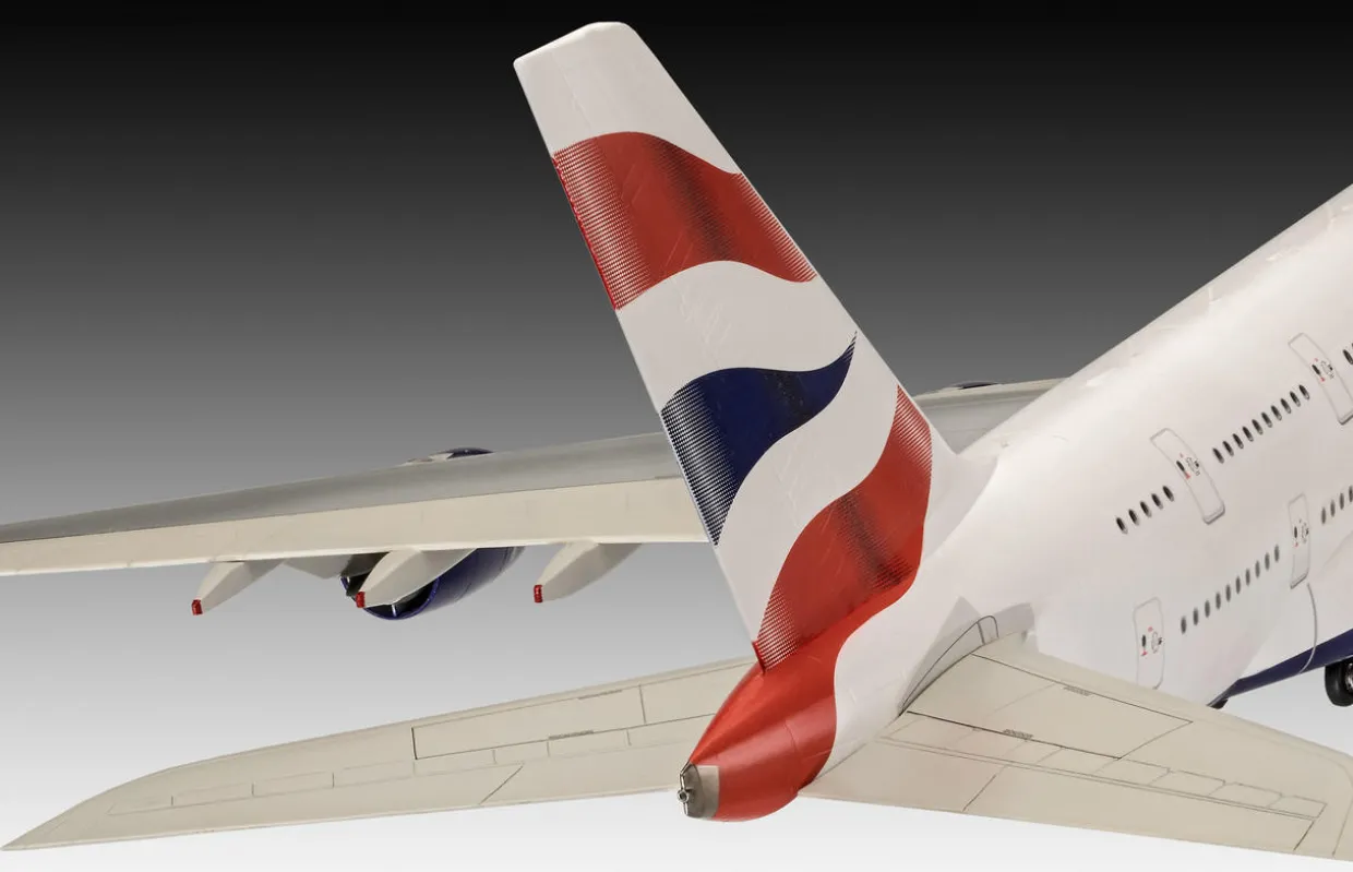 Revell 1/144 Airbus A380-800 British Airways
