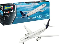 Revell 1/144 Airbus A330-300 Lufthansa New Livery Model Kit