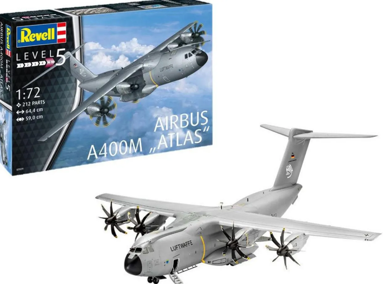 Revell 1/72 Airbus A400M Luftwaffe