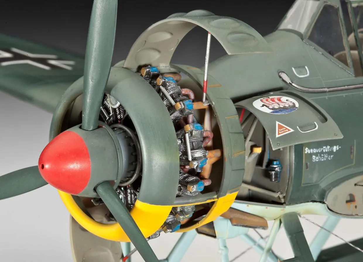 Revell 1/32 Arado Ar 196A-3