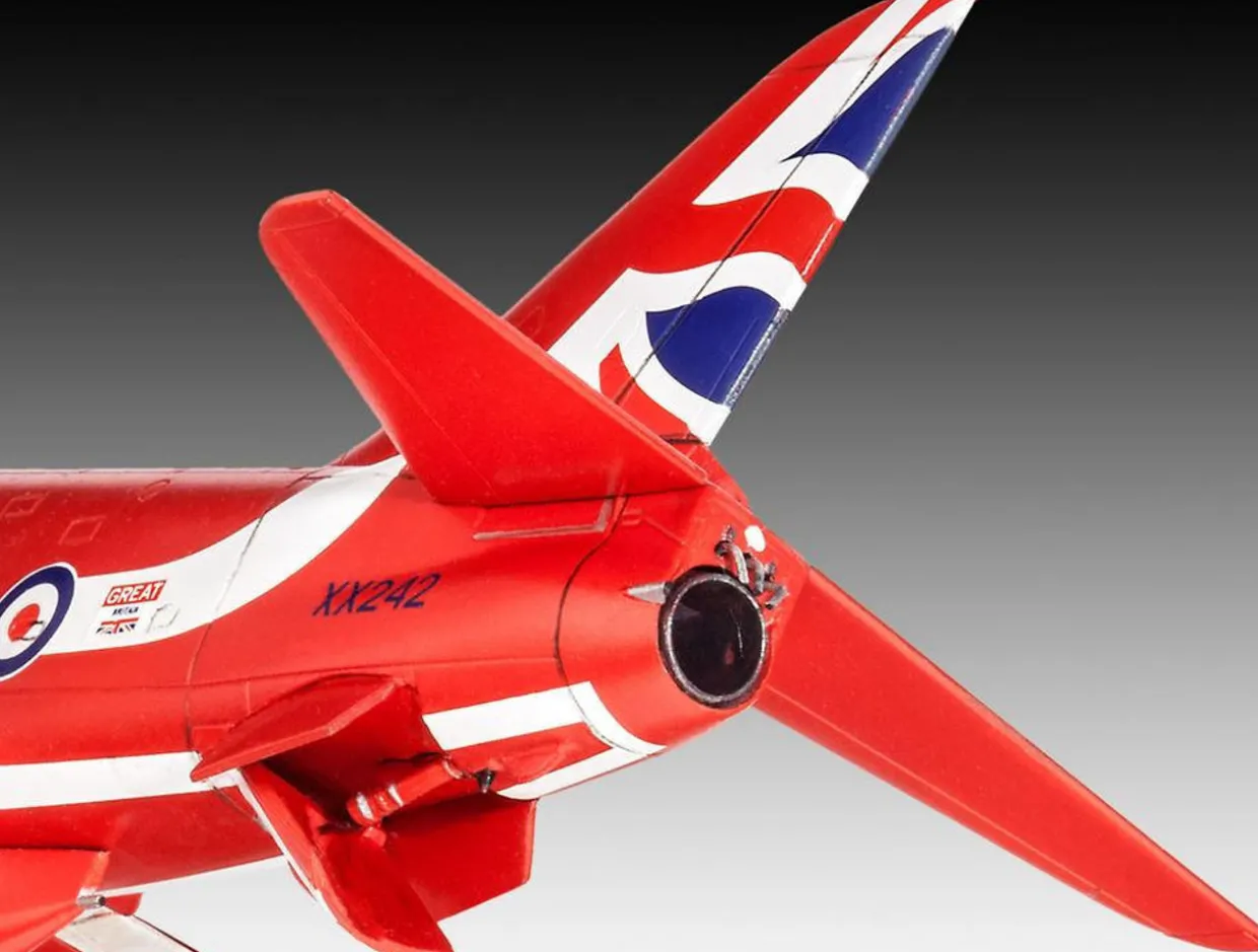 Revell 1/72 BAe Hawk T.1 Red Arrows