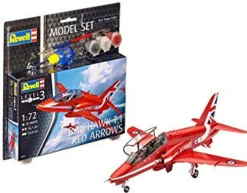 Revell 1/72 BAe Hawk T.1 Red Arrows Starter Set