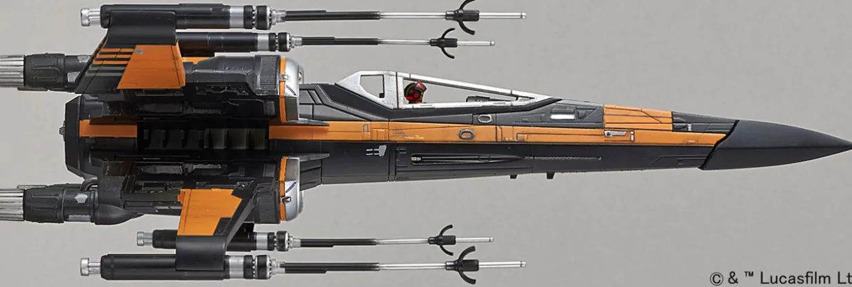 Revell 1/72 Ban-Dai Poe's X-Wing Starfighter