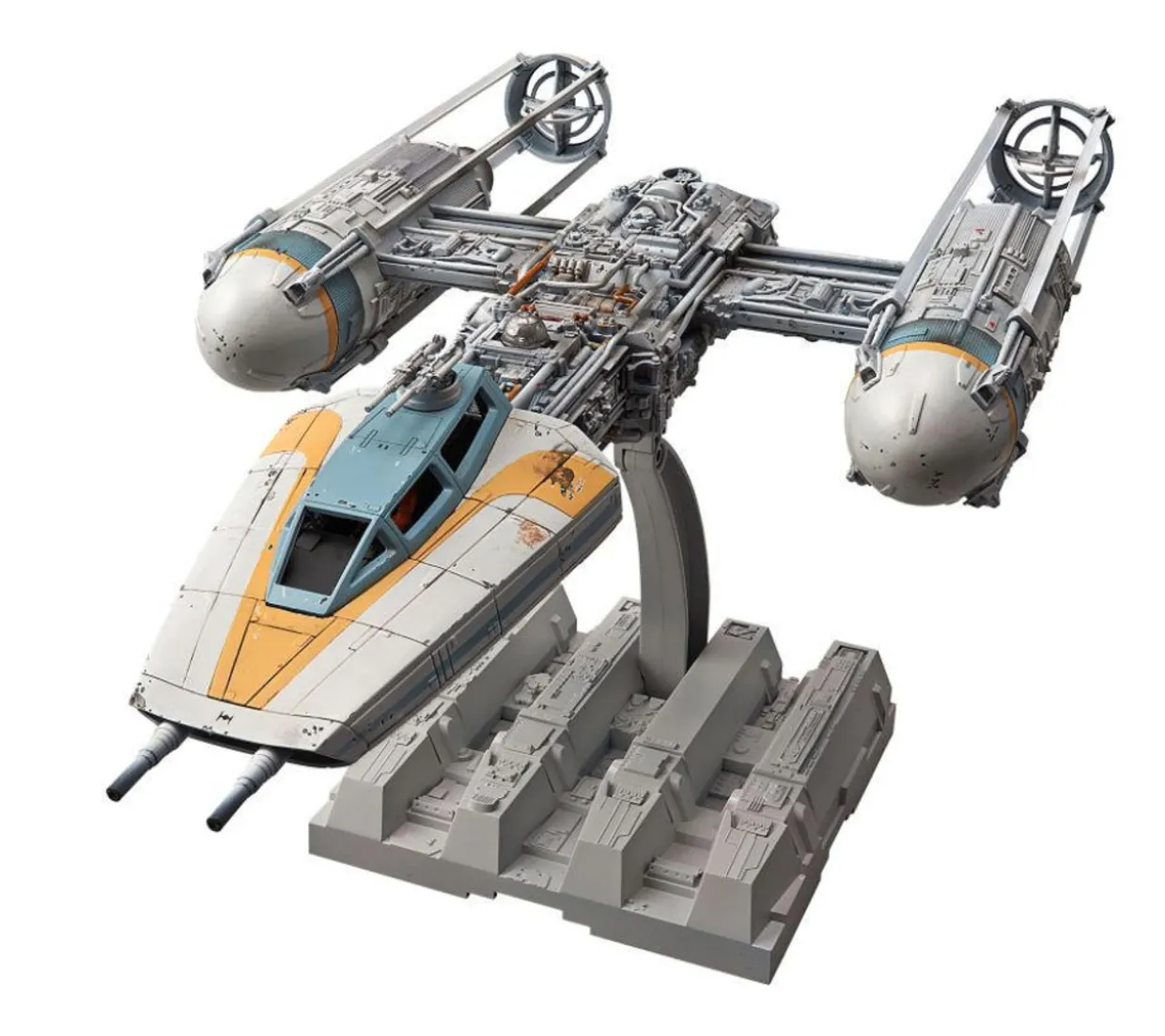 Revell 1/72 Ban-Dai Star Wars Y-Wing Model Kit
