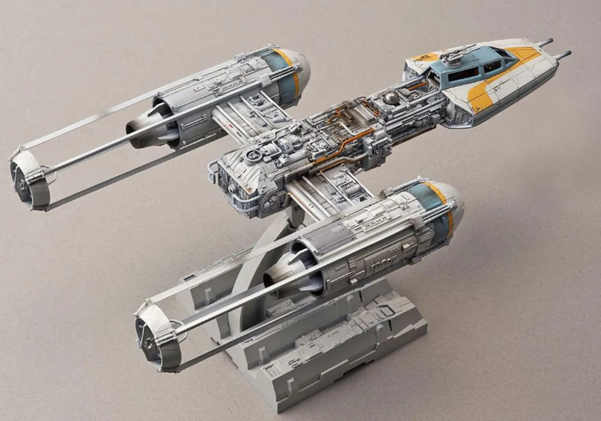 Revell 1/72 Ban-Dai Star Wars Y-Wing Model Kit