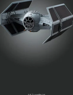 Revell 1/72 Ban-Dai Star Wars TIE Advanced - Darth Vader's TIE Fighter
