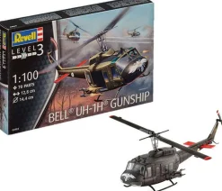 Revell 1/100 Bell UH-1H Iroquois Huey