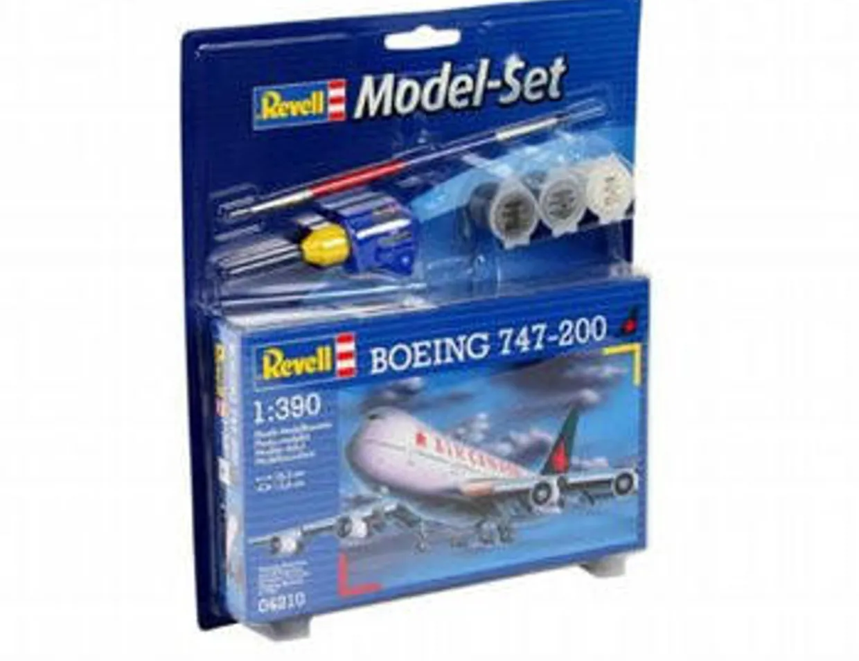 Revell 1/390 Boeing 747-200 Starter Set