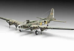 Revell 1/72 Boeing B-17F Flying Fortress Memphis Belle Model