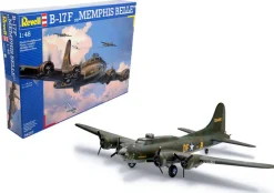 Revell 1/48 Boeing B-17F Memphis Belle