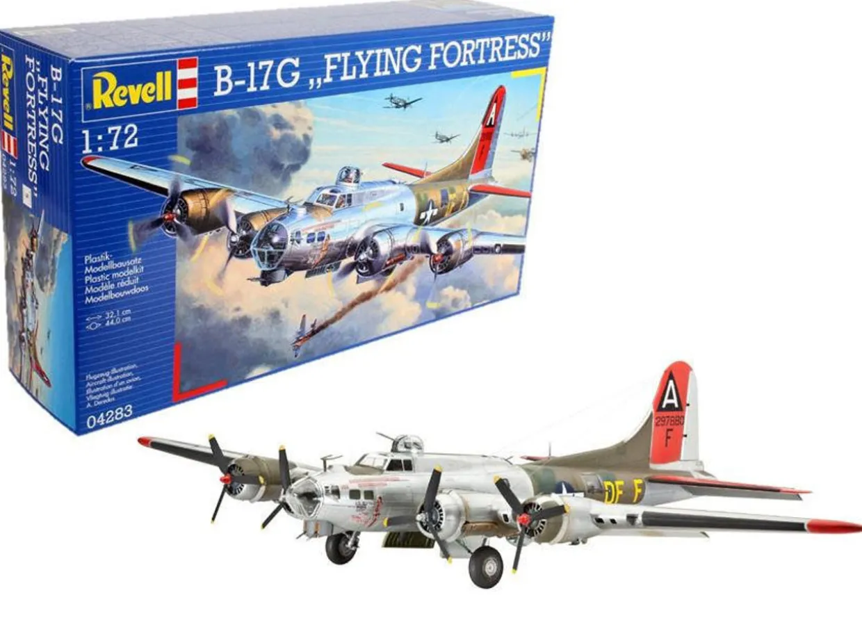 Revell 1/72 Boeing B-17G Flying Fortress