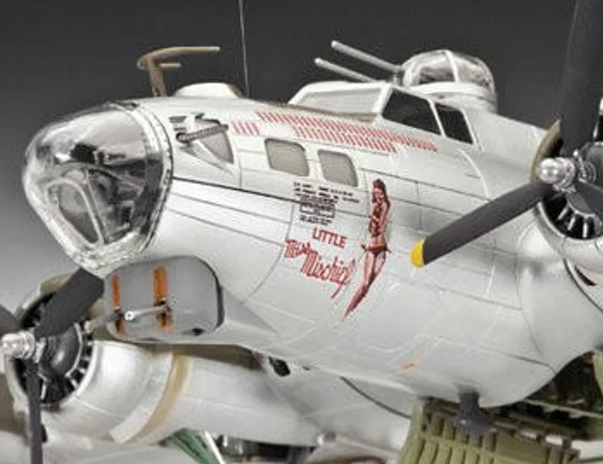 Revell 1/72 Boeing B-17G Flying Fortress