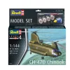 Revell 1/144 Boeing CH-47D Chinook Starter Set
