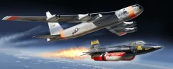 Revell 1/72 Boeing NB-52 with X-15 Platinum Edition