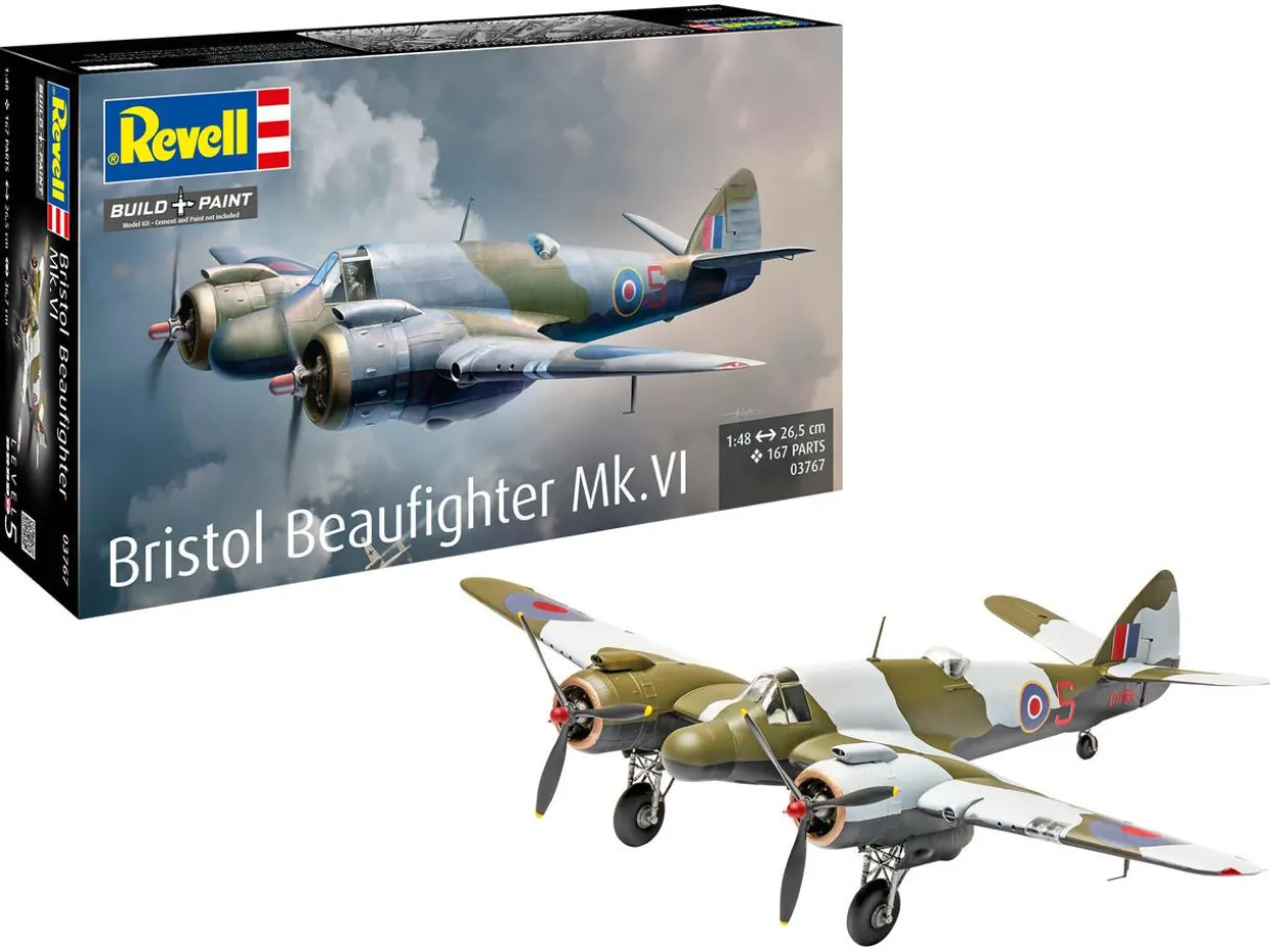Revell 1/48 Bristol Beaufighter Mk.IV