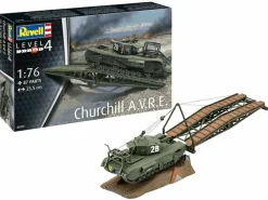 Revell 1/76 Churchill AVRE Bridgelayer