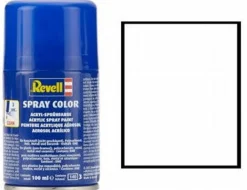 Revell 01 Clear Gloss 100ml Acrylic Spray Paint