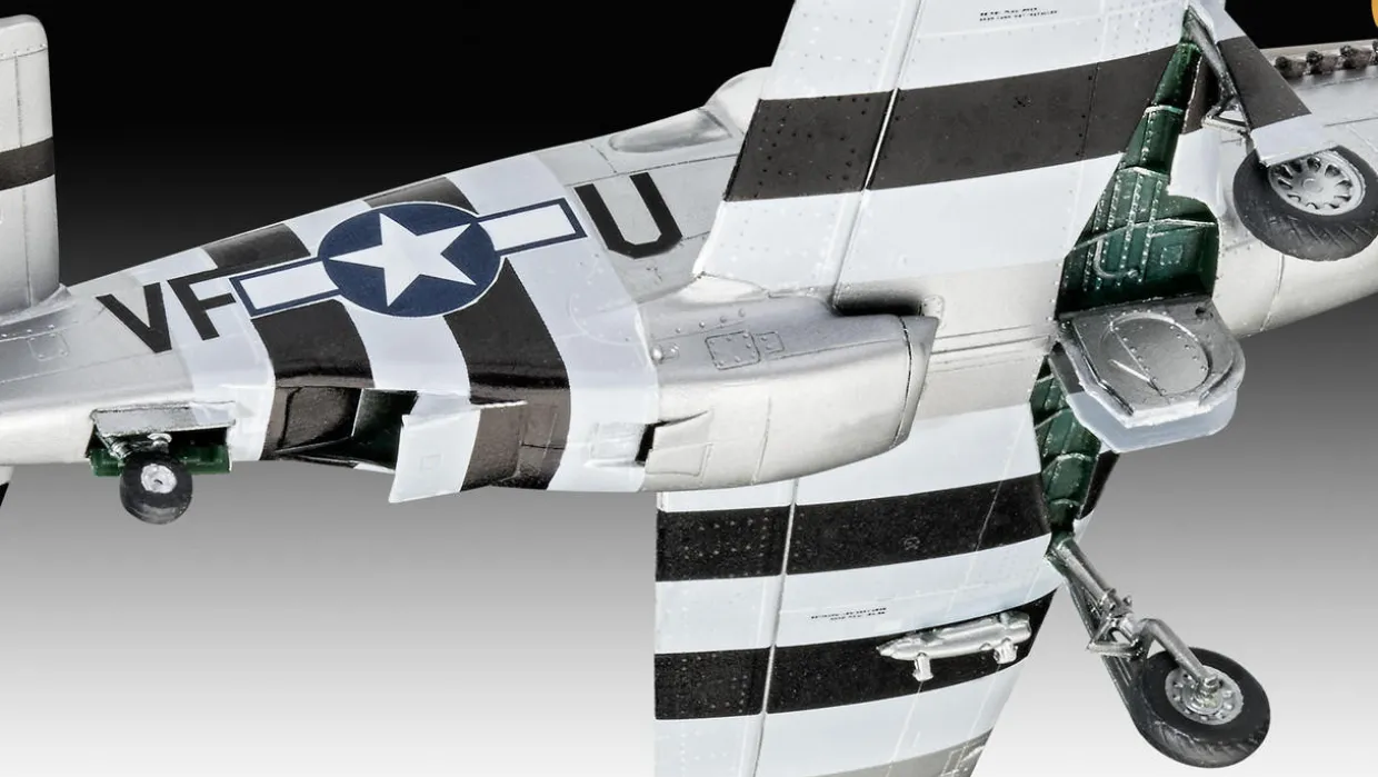 Revell 1/72 Combat Set - Messerschmitt Me 262 & North American P-51B Mustang