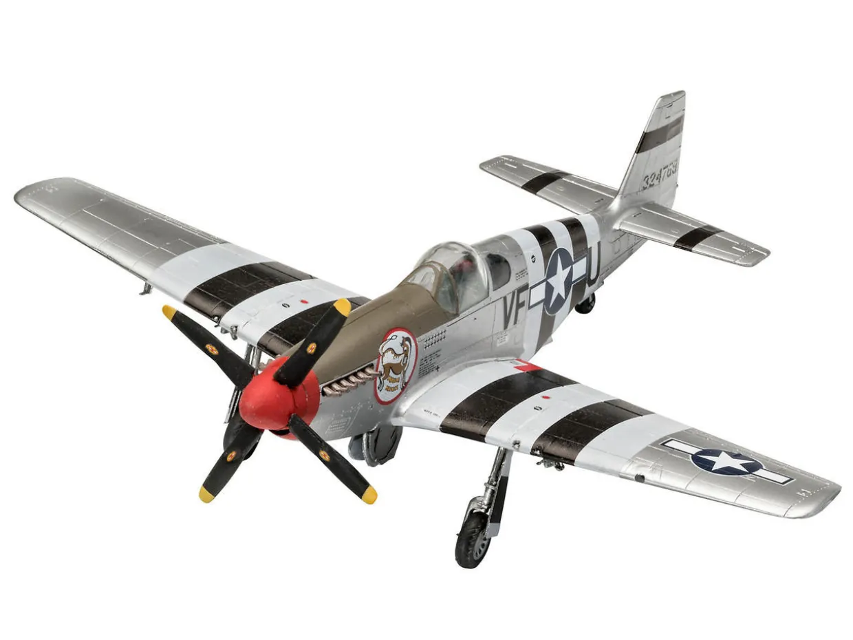 Revell 1/72 Combat Set - Messerschmitt Me 262 & North American P-51B Mustang