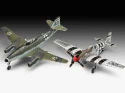 Revell 1/72 Combat Set - Messerschmitt Me 262 & North American P-51 Mustang Starter Set