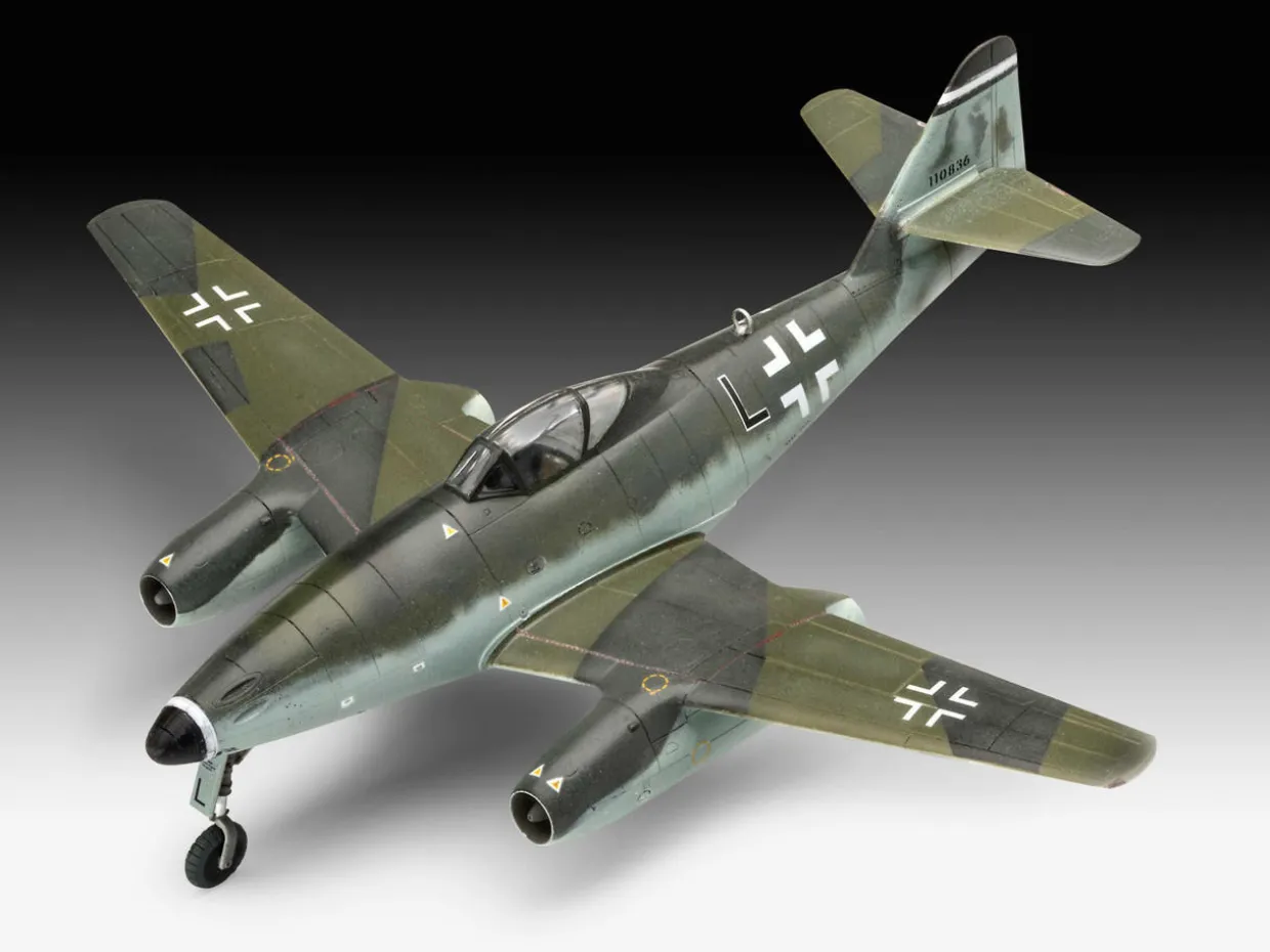 Revell 1/72 Combat Set - Messerschmitt Me 262 & North American P-51 Mustang Starter Set