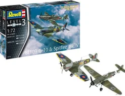 Revell 1/72 Combat Set - Supermarine Spitfire Mk.V & Messerschmitt Bf 109