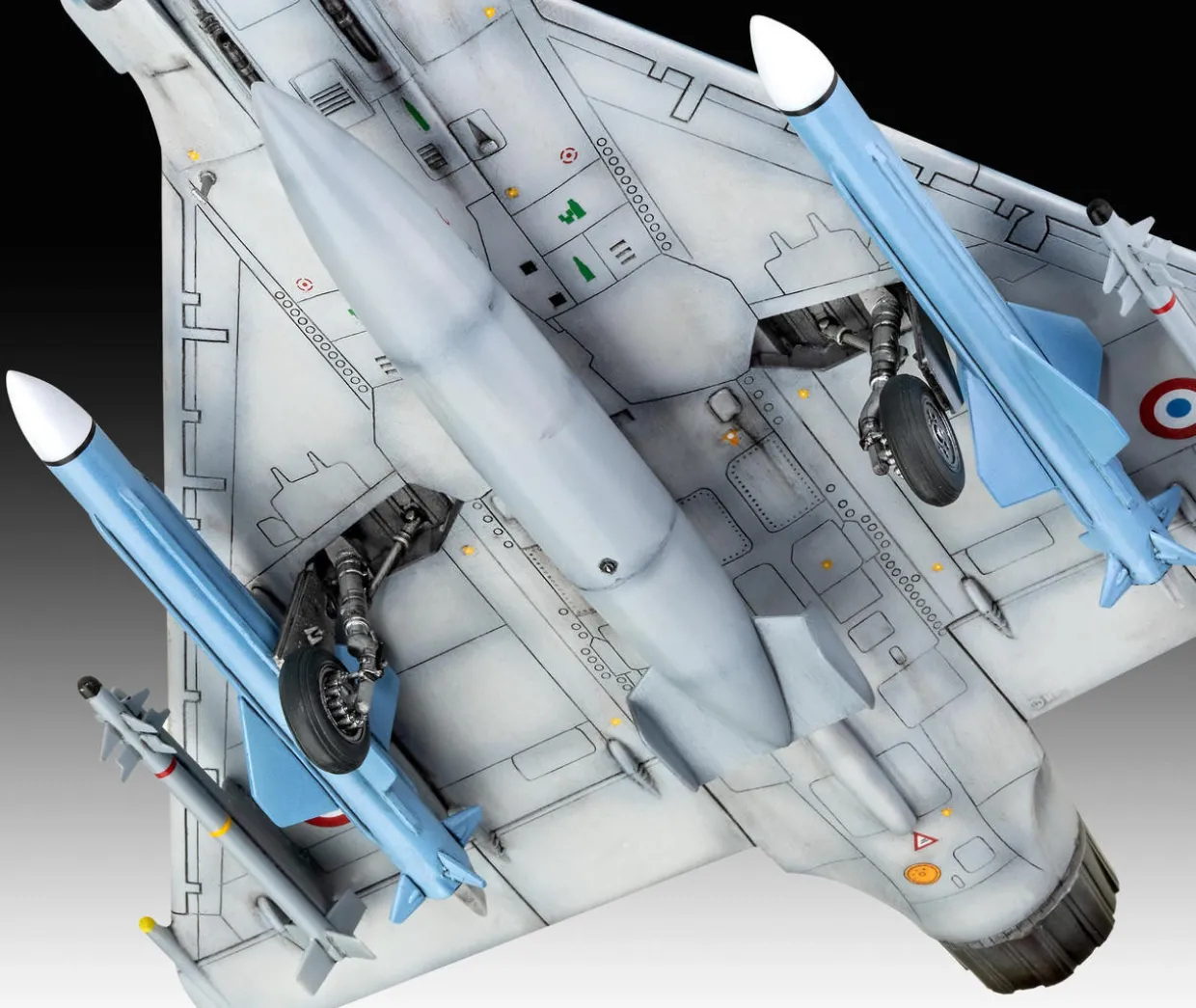 Revell 1/48 Dassault Mirage 2000C Model Kit