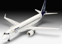Revell 1/144 Embraer ERJ 190 Lufthansa (New Livery)
