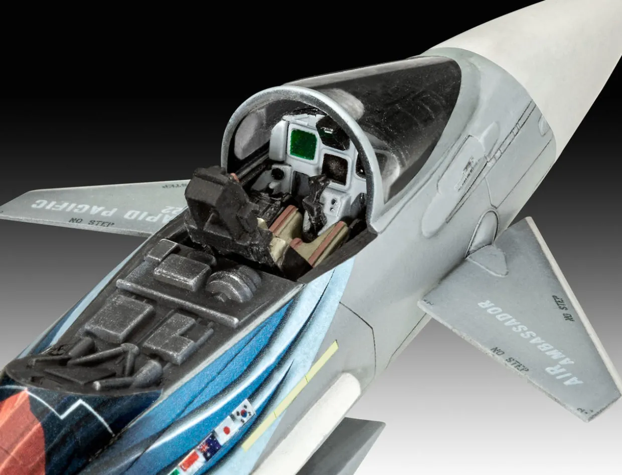 Revell 1/72 Eurofighter Typhoon Pacific Exclusive Edition Gift Set