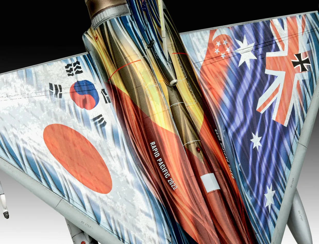 Revell 1/72 Eurofighter Typhoon Pacific Exclusive Edition Gift Set