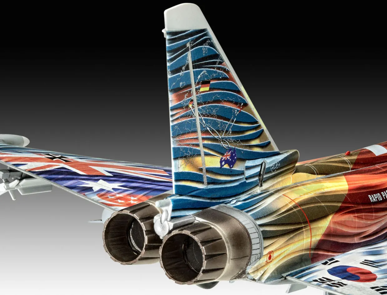 Revell 1/72 Eurofighter Typhoon Pacific Exclusive Edition Gift Set