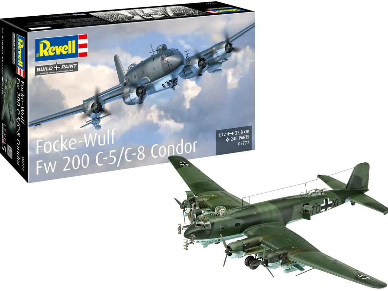 Revell 1/72 Focke-Wulf Fw 200C-5/C-8 Condor