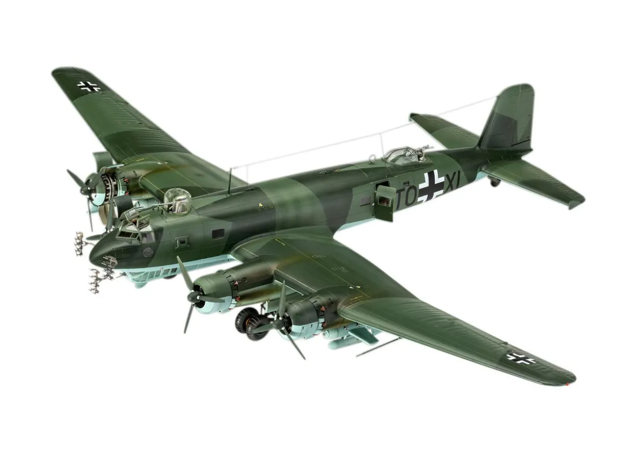 Revell 1/72 Focke-Wulf Fw 200C-5/C-8 Condor