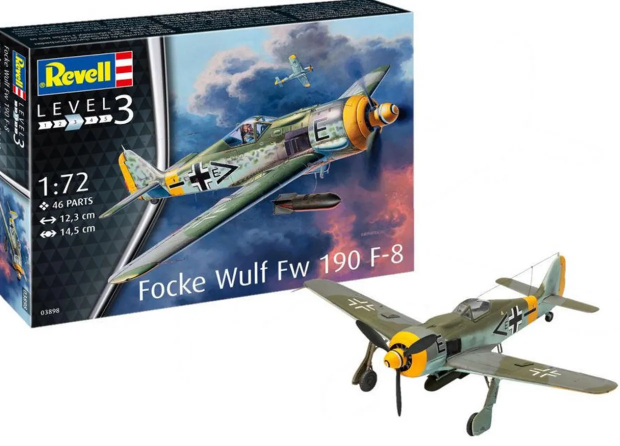 Revell 1/72 Focke-Wulf Fw 190F-8